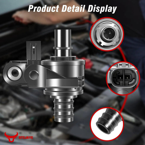 Keep Your Ride Comfy With This 16671 25010 Heater Control Valve showing detailed design and connection points.