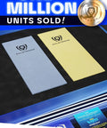 Premium Whetstone Kit With 3000 And 8000 Grit, Extra Large Stones, Top Notch Corundum on branded sharpening surfaces
