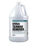Pro Grade Tarnish Remover 1 Gallon bottle for jewelry and metal restoration, cleans copper, silver, gold plate with wipe and rinse formula.