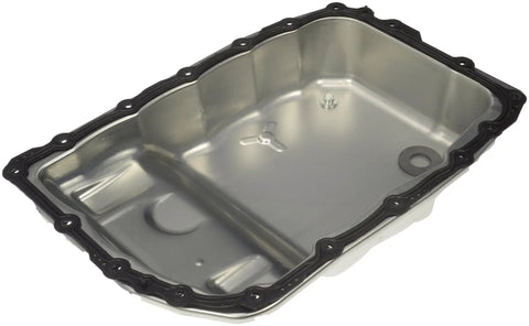 Transmission Oil Pan With Integrated Drain Plug For GM Vehicles OE Fix Durable Service Friendly Design Built To Withstand Impacts And Rigors Fits Select Models