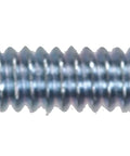 Top Shelf Fasteners Tradesmen Trust 8-32 Thread X 1 Inch Round Head Machine Screws Rust Proof Zinc Coating smooth surface detail