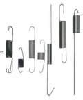 Throttle Return Spring Kit Universal Fit 9 Piece Assortment For Classic Carbureted Cars Lawn Mowers Generators Go Karts DIY Projects