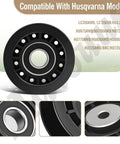 Heavy Duty All Wheel Drive Belt And Pulleys Kit Replacement For L Series Mower showing detailed pulley design