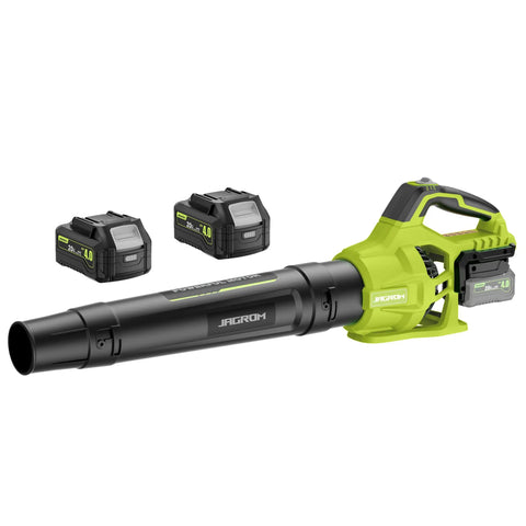 Cordless Leaf Blower With Two 4.0Ah Batteries And Charger 780 CFM 260 MPH Electric Blower Two Speed Handheld Yard Cleaner