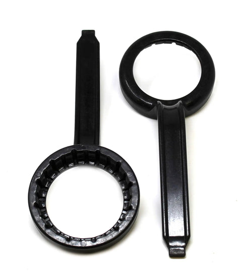 70mm Cap Wrench For Rieke Caps Fits 5 And 6 Gallon API Kirk Samson Stacker Water Storage Containers Open And Break Seals No Sweat For 70mm Lids Used On Pool Chlorine Carboys
