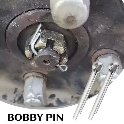 Heavy Duty Stainless Steel M4 50mm Propeller Cotter Pins Pack Of 20 For Outboard Motors Fits Yamaha F150 F200 F300 Suzuki DF140A DF250A DF300B And Johnson Evinrude Engines Dockside Ready Propeller Hardware securing motor