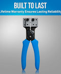 CSP F5 Cable Slitting Pliers for Thin Walled Jacketed Fiber Optic Cables, 5mm Precision Cable Cutter with Ergonomic Handles