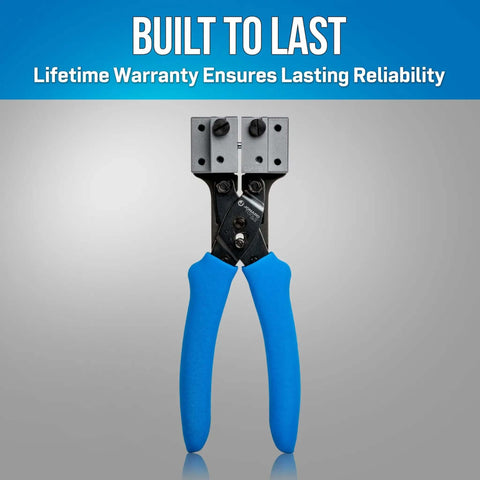 CSP F5 Cable Slitting Pliers for Thin Walled Jacketed Fiber Optic Cables, 5mm Precision Cable Cutter with Ergonomic Handles