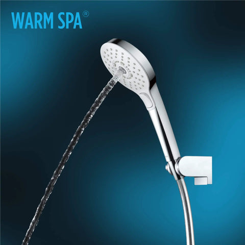 G Series Handheld Shower Head With Comfort Wave Technology 1.75 GPM 4-Inch Round Spray Polished Nickel Finish