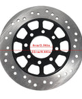 220mm brake disk from Heavy Duty 44 Inch Go Kart Rear Live Axle Kit With 37 Tooth Sprocket And 220 Millimeter Brake Disk Replacement