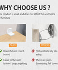 Built To Handle Serious Weight White L Shaped Angle Iron Brackets 4 Pack Heavy Duty Stainless Steel Shelf Mounting Kit For Cabinets Furniture Support No Sweat Install Rock Solid Gear comparison image showing our product versus others.