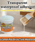Tough As Nails Transparent Waterproof Adhesive And Invisible Leak Sealant For Roof Wall And Bathroom Shower Repair Indoor Outdoor All Season Temperature Resistant Crystal Clear Coating on bathroom tile.