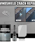 Windshield Crack Repair Kit For Cars Small Chips And Cracks Fix DIY Auto Glass Filler Repair Tool Multifunctional Glass Repair Set
