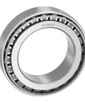 Built Tough Chrome Steel Tapered Roller Bearing Cone And Cup Set With 35 Mm Bore 55 Mm Od And 14 Mm Thickness showing inner detail.