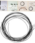 Glasses Repair Thread For Half Rim Eyewear, Scratch Resistant Fixing String For Quick Repairs, Compact Tool