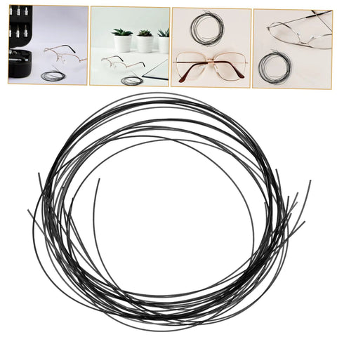 Glasses Repair Thread For Half Rim Eyewear, Scratch Resistant Fixing String For Quick Repairs, Compact Tool
