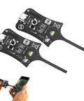 Set Of 2 Type C Inductance Testers For Motherboards And Coils, High Sensitivity Electromagnetic Induction Tool in use