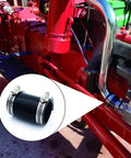 Beefed Up Air Cleaner Hose Two Pack With Four Clamps For Ford 9N 8N 2N NAA 600 800 Four Cylinder Tractors Compatible With Massey Harris
