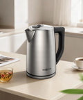 Six Preset Temperature Electric Kettle With Dope Precision Control, 1.7L Stainless Steel, 1500W Fast Boil For Oolong And Green Tea