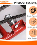 Beefed-Up Mini Bike Chain Tensioner For 35 Chain With 140 Links showing smooth transmission feature