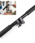 Heavy Duty Metal Fish Tape And Mule Tape Wire Puller Featuring Secure One Way Locking Pawl For Zero Fuss Cable Retrieval No Sweat Electrical Wiring Conduit Labor Saving Ergonomic Hand Tool with black grips and locking mechanism.