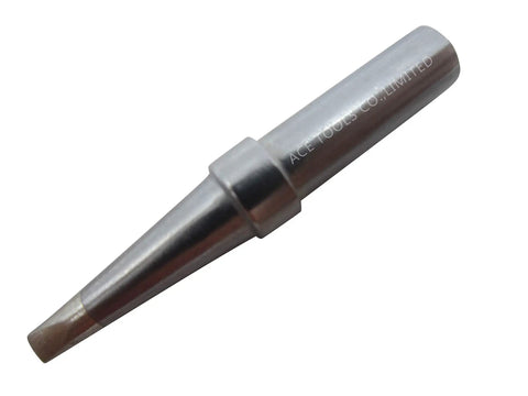 Pro Grade 10 Piece Soldering Tips Set For We1010 We1010Na WES51 WES50 WESD51 PES51 PES50 LR21 LR20 close-up of a conical tip