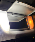 Lit 6000K White LED Interior Light Kit With Install Tool For Toyota Tundra 2007 To 2021 illuminating vanity mirror