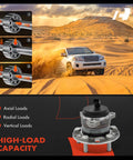 Beefed Up Two Rear Wheel Bearing And Hub Assemblies With ABS And Five Lug For Hyundai Kia High Load Capacity Wheel Hub Replacement