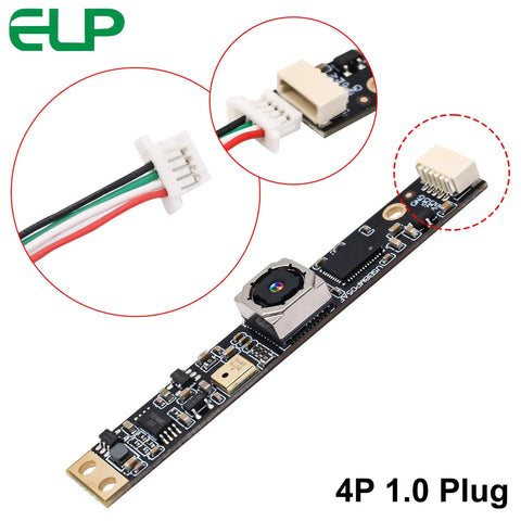8MP USB Camera Module With Microphone Autofocus For PC And Laptop Plug And Play 4K Ready Lightburn Compatible Laser Engraver Webcam Module