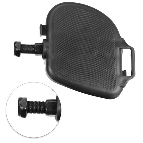 Non Slip Indoor Bike Pedals With Straps Nine Sixteenth Inch Spindle For Exercise Bikes Perfect For Fixed Gear And Stationary Cycling