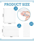 Bulk Card Shipping Kit For Trading Cards And Sports Cards, 425 Pcs Bundle With 150 Card Shields, 75 Envelopes, 200 Tape Seals