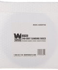 240 Grit Hook And Loop Sandpaper Discs For 9 Inch Drywall Sander 10 Pack packaging front view