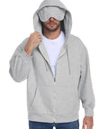 Unisex Travel Hoodie With Built In Eye Mask In Airplane Mode For Naps On The Fly Cozy Zip Up Fleece Jacket Oversized Comfort