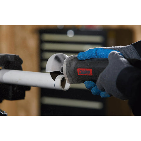 Three Inch Electric Cutoff Tool With Six Amp Motor, High Speed Up To 20k RPM, heavy duty metal cutter for pipes