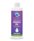 8oz bottle of Food Grade Mineral Oil For Cutting Boards And Wood Surfaces Restore And Protect Cutting Boards Butcher Blocks