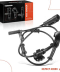 Direct Bolt On Front Abs Wheel Speed Sensor For Chrysler 300 Challenger Charger 2015 To 2020 3.6l V6 5.7l V8 with wiring harness.