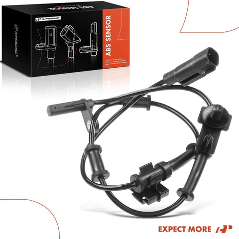 Direct Bolt On Front Abs Wheel Speed Sensor For Chrysler 300 Challenger Charger 2015 To 2020 3.6l V6 5.7l V8 with wiring harness.