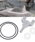 Heavy Duty Transmission Gear Bearing Set For K1K2K3 Car Wash Machines Metal Machined Knuckles with O-Rings and Gears
