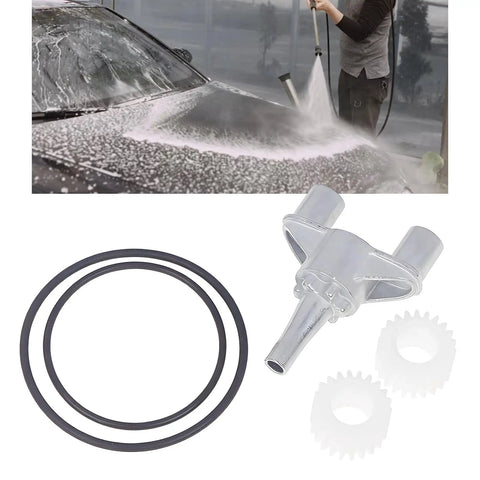 Heavy Duty Transmission Gear Bearing Set For K1K2K3 Car Wash Machines Metal Machined Knuckles with O-Rings and Gears