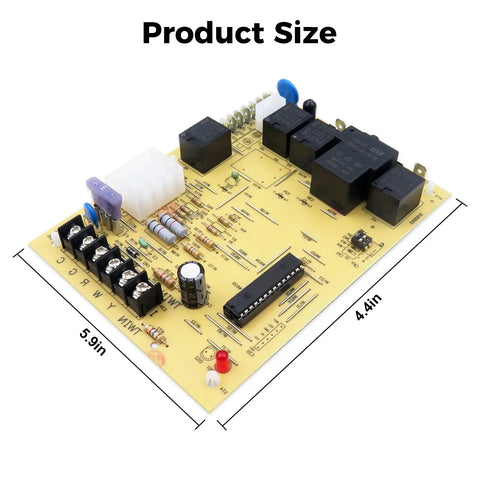 Heavy Duty Furnace Control Board 50A55 743 Replacement For Amana And Goodman Furnaces Direct Plug In Circuit Board 0130F00005S