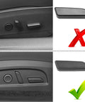 Tesla Model 3 And Model Y Seat Adjustment Button Replacement Drop In Right Power Seat Switch Cushion Forward Button Cover For 2021 2022 2023 2024 Fits Model 3 Y 1098842 01 D