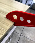 Ergonomic Table Saw Push Sticks 2 Pack Red Plastic Safety Push Sticks For Pushing Stock Through Table Saws Router Tables And Jointers Durable