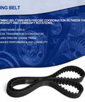 Honda Civic Timing Belt Kit With Water Pump And Gaskets Including Valve Cover Gasket For 2001 To 2005 1.7L VTEC D17A 16V belt