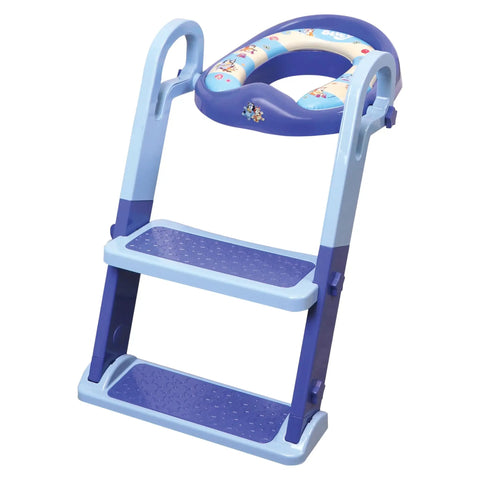 Toddler Potty Chair With Adjustable Height Step Stool Ladder For Confident Bathroom Habits Contoured Seat Non Slip Footrests Quick Collapse Frame No Sweat Cleanup Totally Solid Platform Smooth Toilet Learning Progress