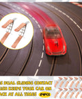 24 Pcs Double Sliding Contact Brushes Set For Evolution Digital 1 43 Scale Slot Car And RC Car Parts, Easy Install.