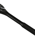 Half Inch Drive Classic Pear Head Ratchet With 24 Tooth Design, black oxide finish, alloy steel, 10 inch, low profile