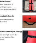Inflatable Surf Wing For Water Sports, Handheld Wind Wing Kite Surf Gear with ergonomic handle and clear TPU window design.