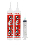 Two Pack Loose Tile Repair Adhesive With Syringe For Tile Porcelain Ceramic Marble Stone And Wood Floors Extra Strength Bonding