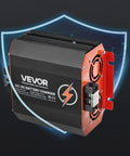 Workhorse 12V 20A Dc To Dc Battery Charger For Rvs And Trailers with safety features and power connections visible.