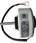 Heavy-Duty Brushless DC Fan Motor For Central AC Inverter Systems, 20W, 1300 RPM, 280V DC, CCW, Plug-And-Play OEM Replacement
